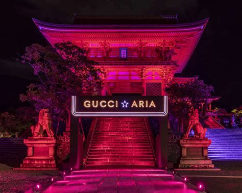 清水寺 gucci|グッチ100周年を京都で祝福 清水寺で最新コレクション「Aria」 .